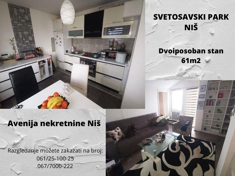 Dvoiposoban-stan--Park-Svetog-Save