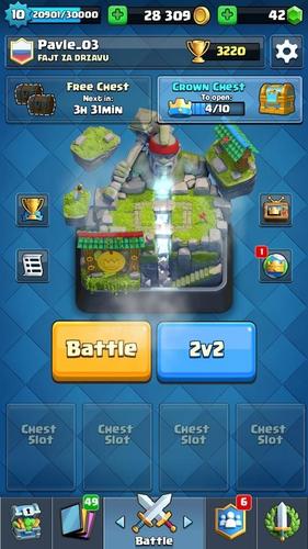 Clash Royale Account 