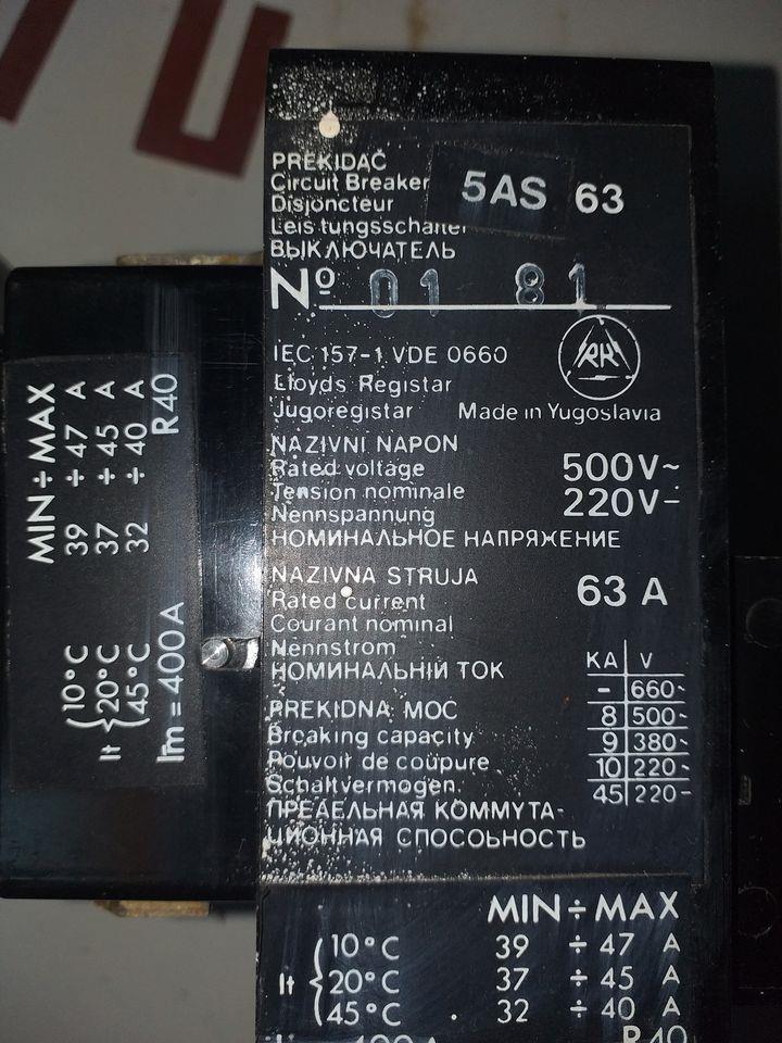 Sklopka-63A