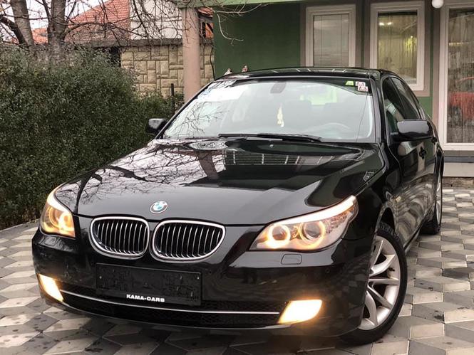BMW E60 525d 2008god Facelift