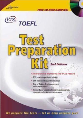 ETS - TOEFL test preparation kit