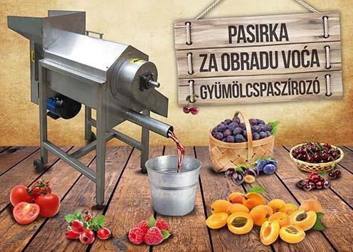 Pasirka za obradu voca