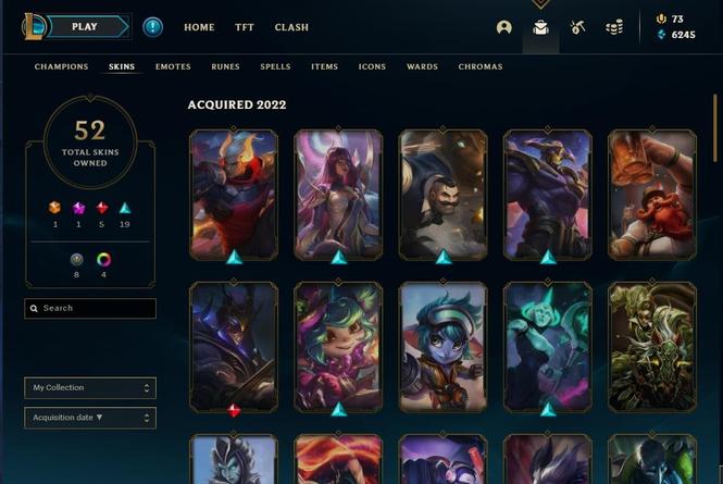 Lol nalog na prodaju 