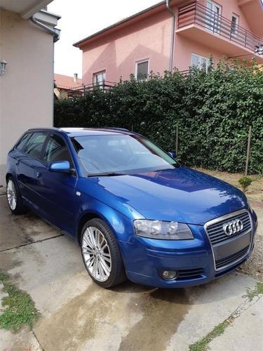 20017 Audi A3 1.9 TDI Sportback