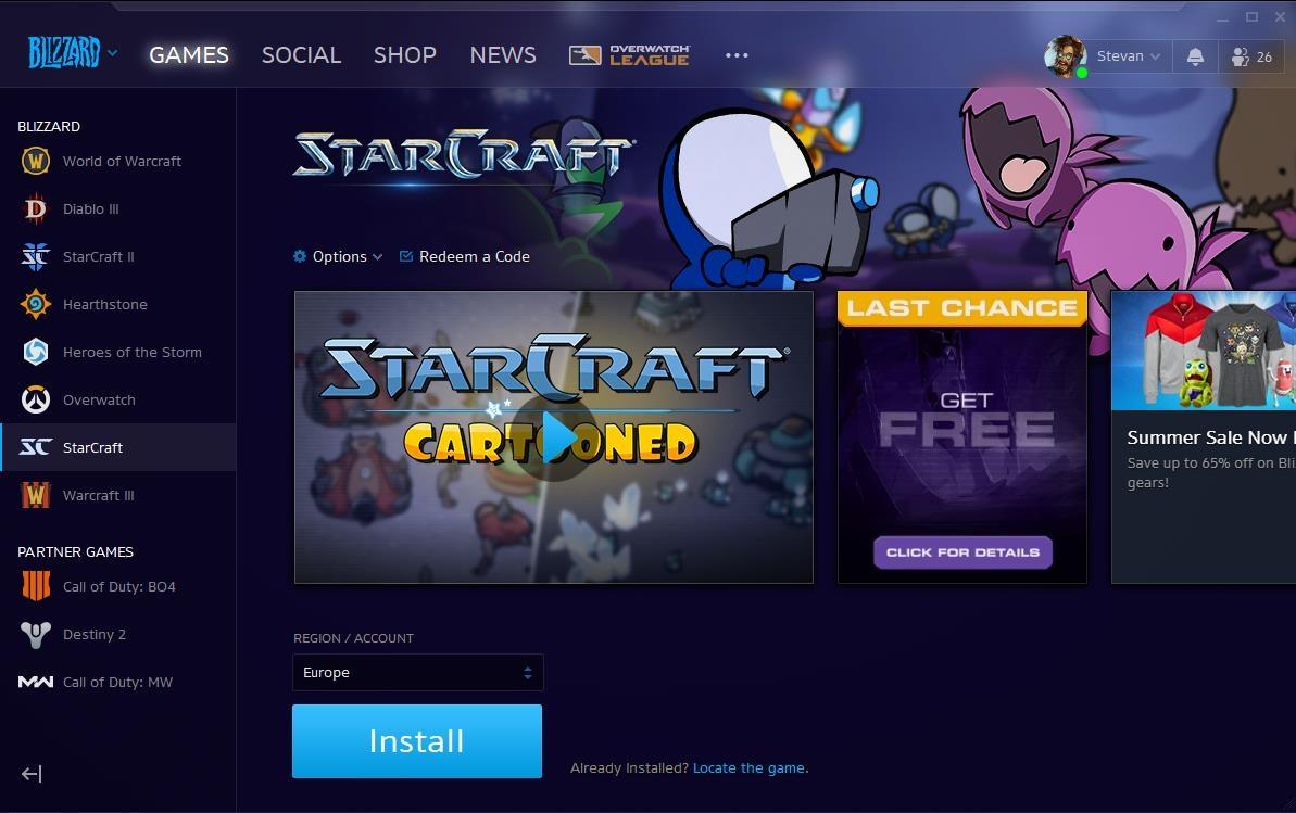 Battle-net-nalog-account