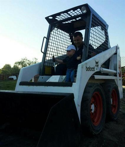 Bobcat mini utovarivač 