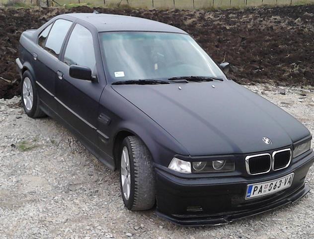 Bmw e36 318