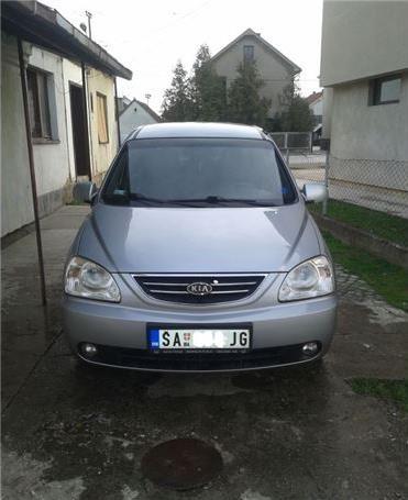 Kia Carens 2.0 CRDi -04 