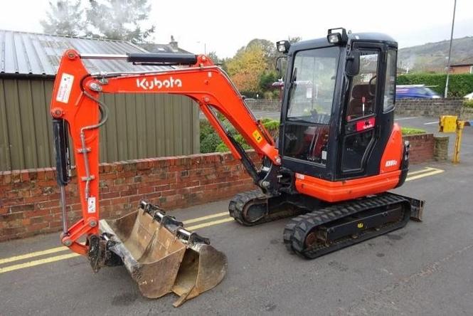 Kubota KX61-3