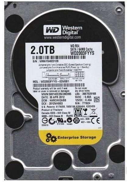 Sata-HDD-Western-Digital-2TB