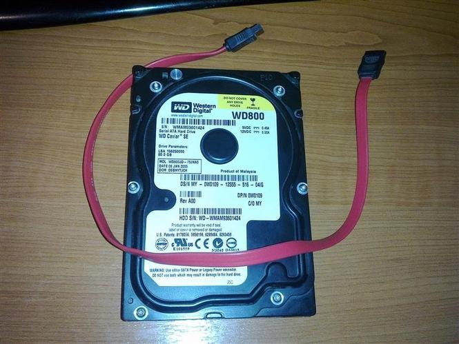 Hard Disk WD 80gb
