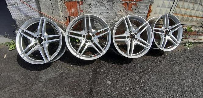 18" AMG 5x112