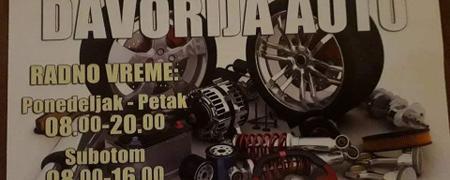 Davorija auto