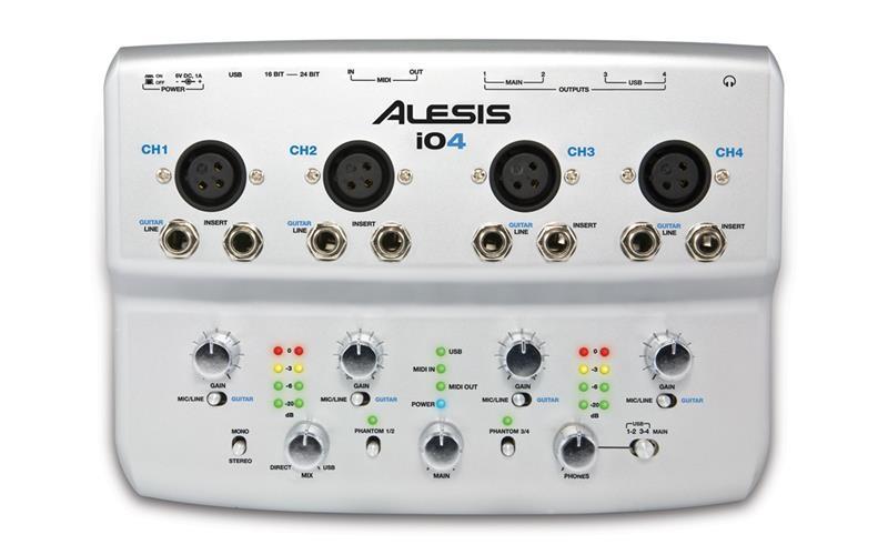 Alesis-iO4