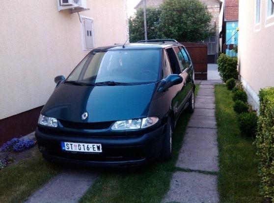 Renault Grand Espace 2,2 Dci -00