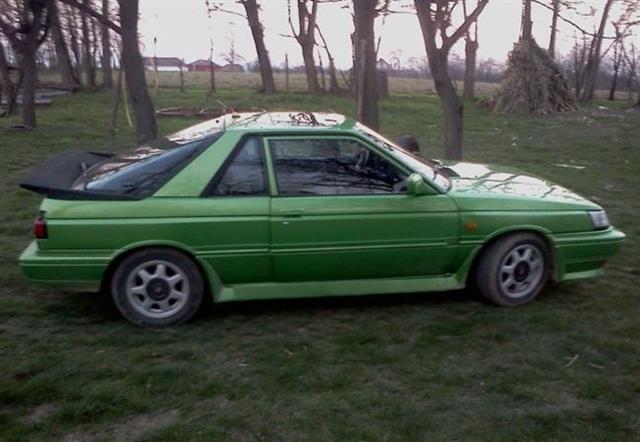 Nissan Sunny B12 -87