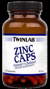 Zinc Caps 90 kap