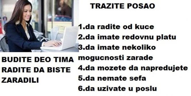 posao na internetu