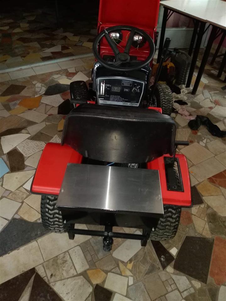 Mali-traktor