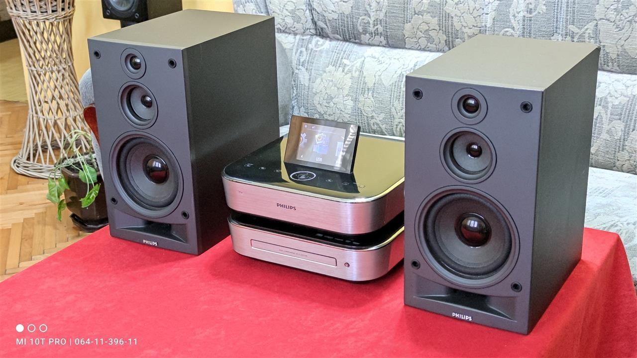 Philips-DVD-component-Hi-Fi-system-HDMI--USB-kompletan