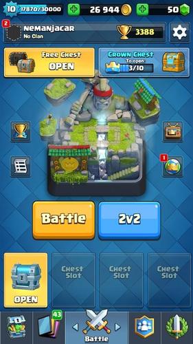 Clash Royale acc
