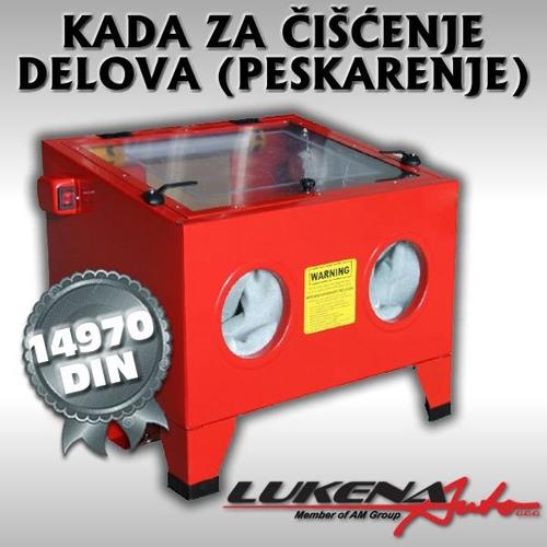Weber kada za cisenje delova