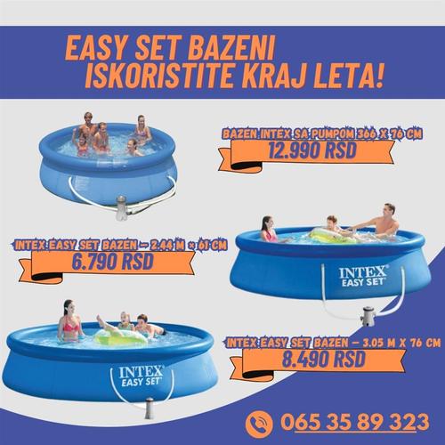 Easy set bazeni