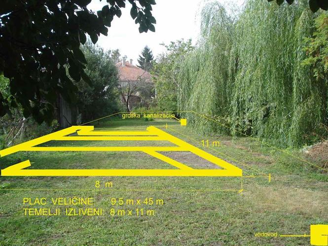 PLAC U CENTRU KIKINDE