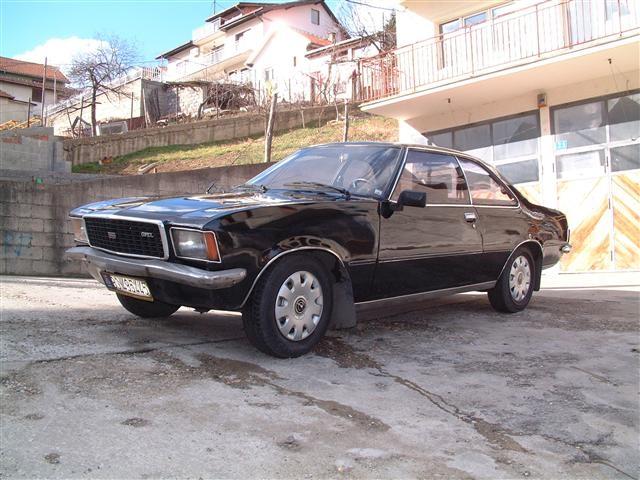 Opel Rekord 1700-Cupe