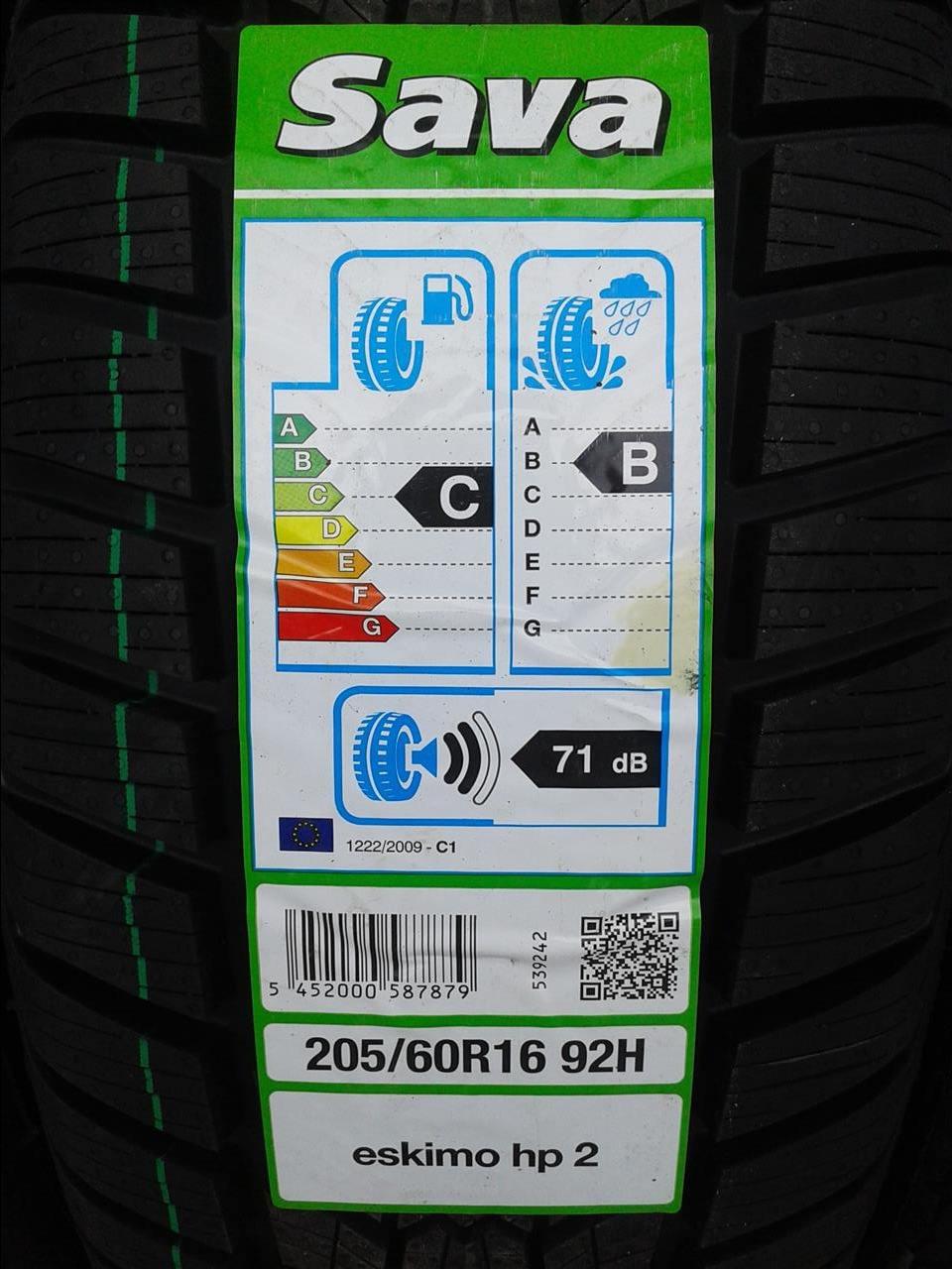 Sava-205-60R16