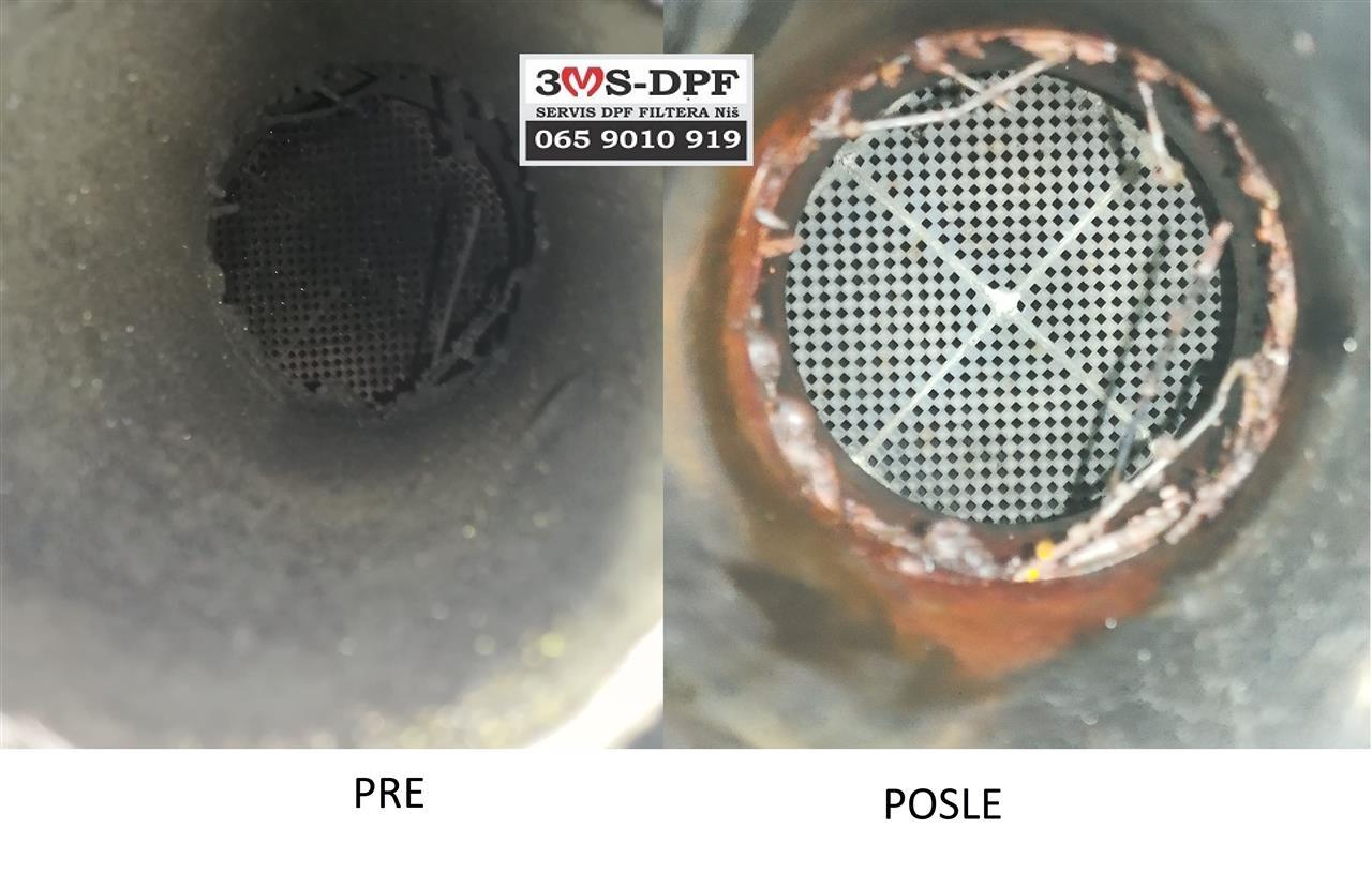 Čišćenje-DPF-filtera
