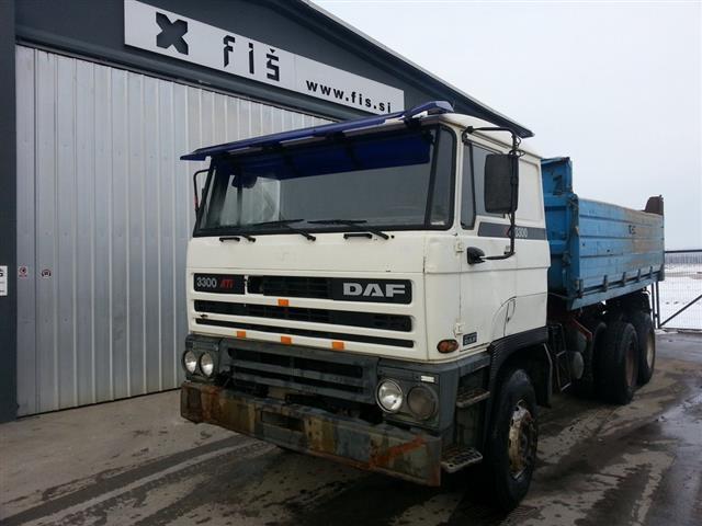 KUPUJEMO DAF 2800, 3300, 3600