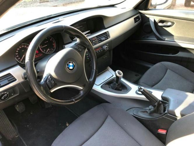 Bmw 320 e91 D 163ks