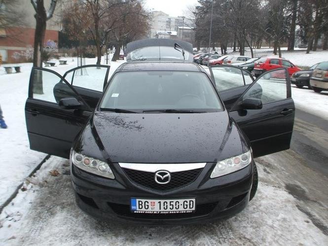 Mazda6 2.0D Nov