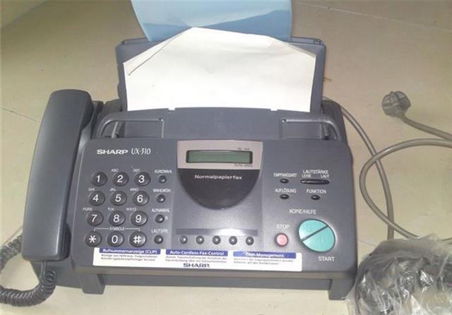 Sharp ux 310