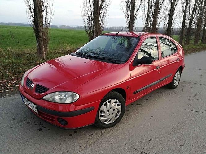 Renault Megane 1.9dizel 47kw