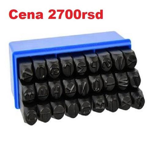 Slova za ukucavanje 10 mm