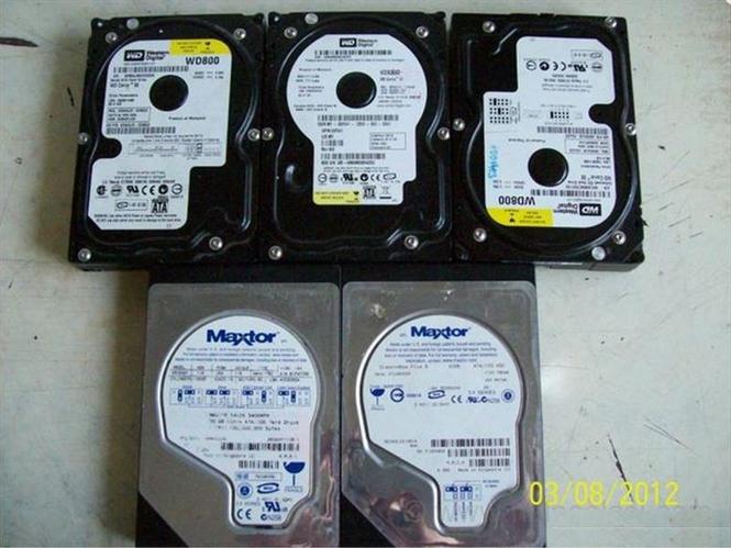 Hard diskovi ATA, SATA, SCSI 2.5 i 3.5'