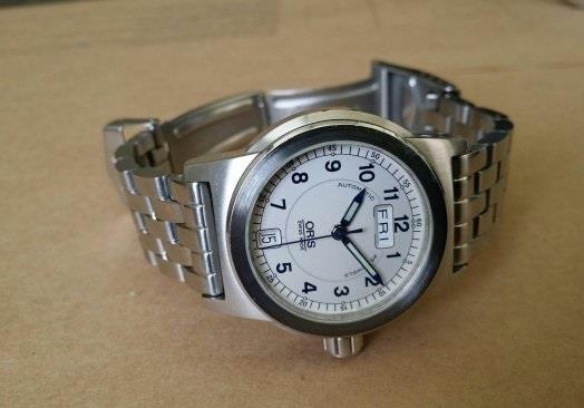 Oris ref. 7501 Swiss made