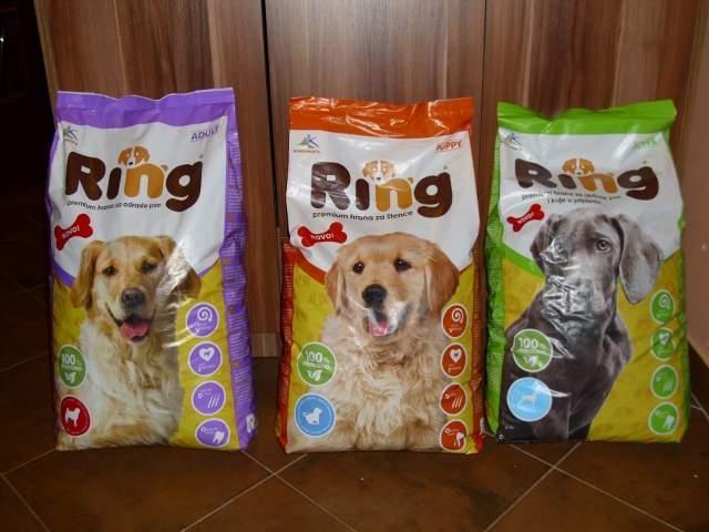 RING - hrana za pse