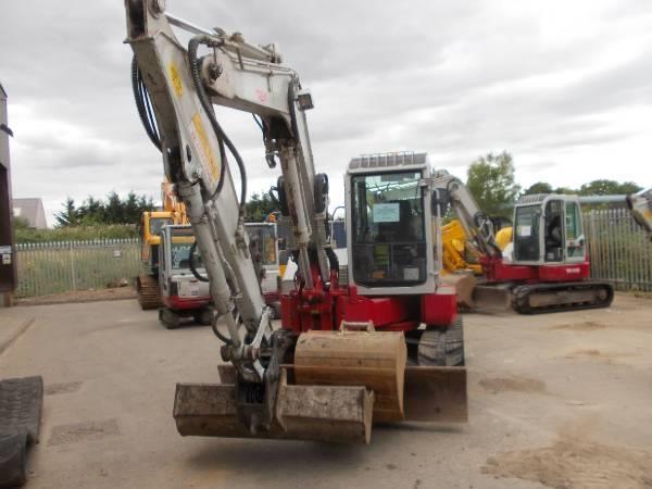 Takeuchi TB180FR  bager