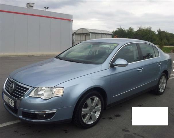 VW Passat B6 2.0 tdi -06