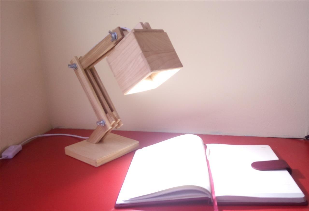Stone-drvene-lampe