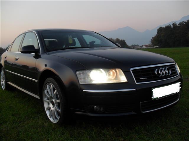 Audi A8 4.2 -03