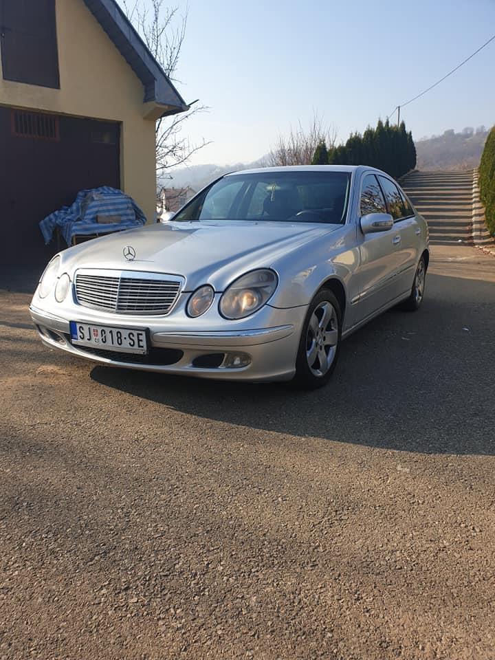 Mercedes-e220w211
