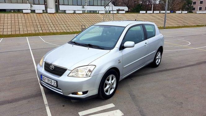 Toyota Corolla  2.0 D4D