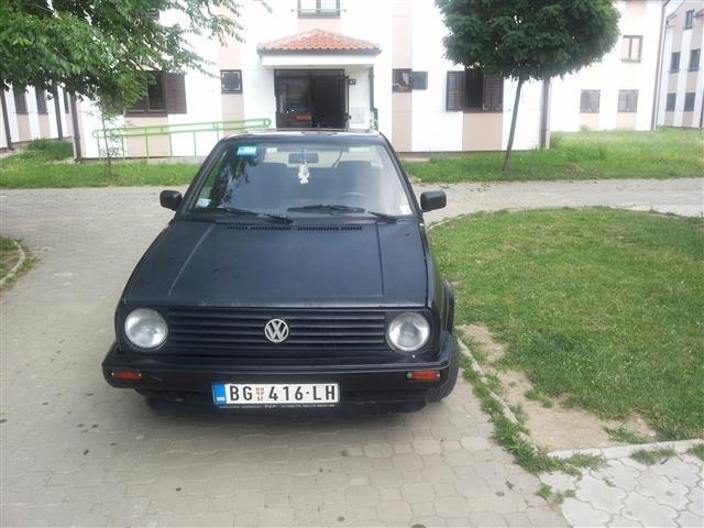 VW Golf 2 -90