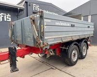 RESSENIG TDKI-110.2 - 2 -AXLE TIPPER TRAILER