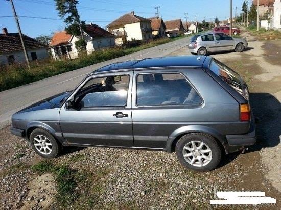 VW Golf 2 stranac bez motora -91