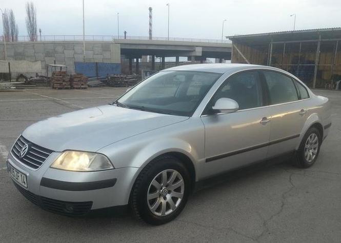 VW Passat B5.5 1.9 tdi -04